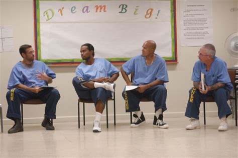 Inmates Learn Alternatives To Violence At Calipatria State Prison