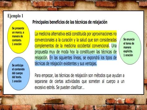 Textos Con Introduccion Desarrollo Y Conclusion Ejemplos Nuevo Ejemplo