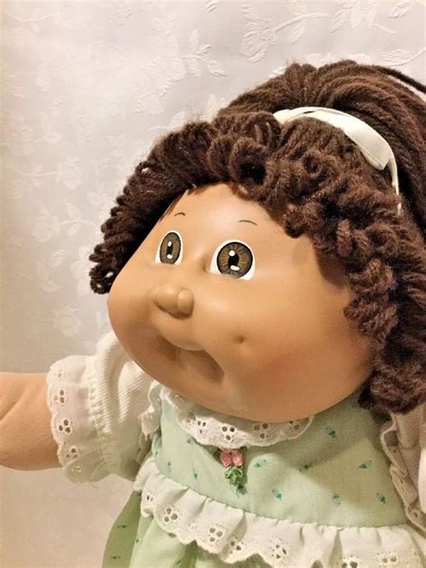 Cabbage Patch Brown Hair Doll Atelier Yuwaciaojp