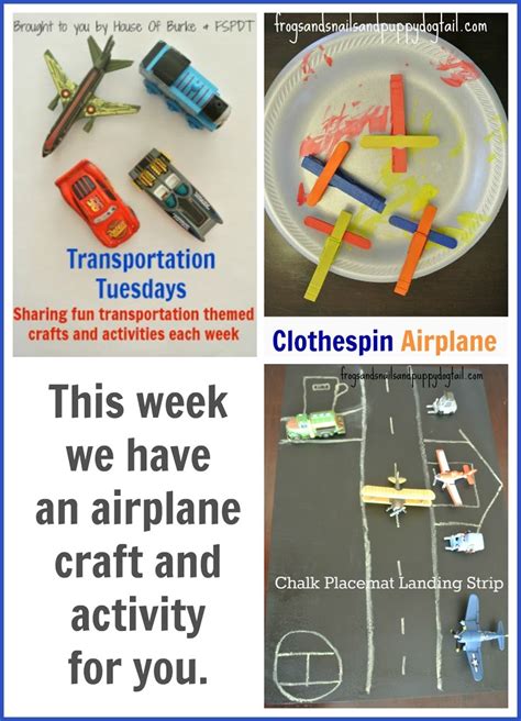 Check out our transportation art selection for the very best in unique or custom, handmade pieces from our prints shops. Transportation Tuesday- Airplane Craft and Activity - FSPDT