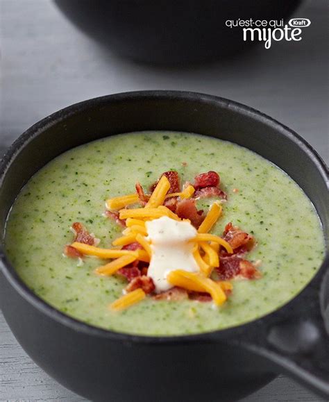 Home Kraft Canada Cooking Recipe Cream Of Broccoli Broccoli And