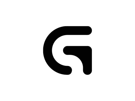 Letter G Logitech Pixel Graphic Design Logo Image Visual