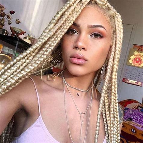 Janetcollection On Twitter Blondebombshell 💛💛💛these Blonde Braids