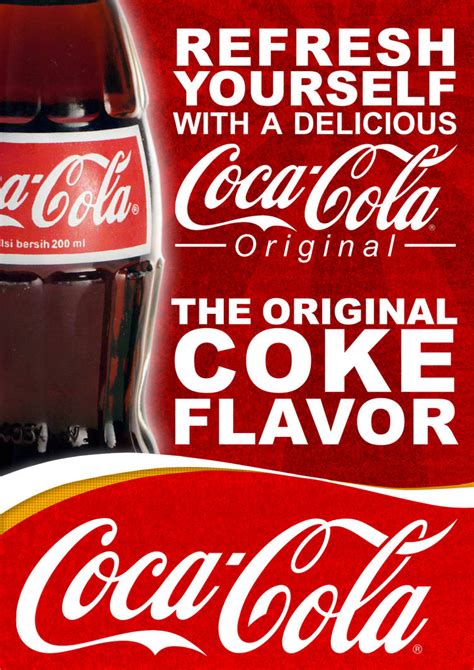coca cola advertisement refresh yourself by zaborack on