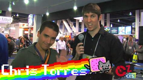 Nyan Cat Interview With Chris Torres At Ces 2013 Youtube