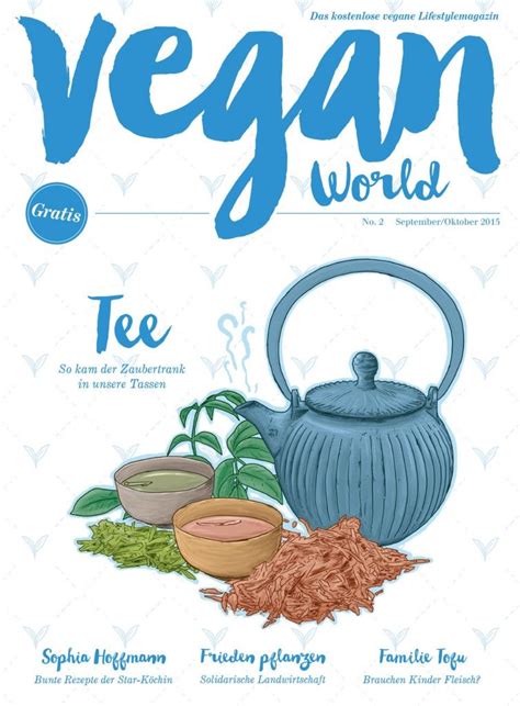 Das kostenlose vegane Lifestyle Magazin | Vegane