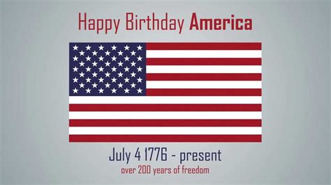Happy Birthday America Pictures Photos And Images For Facebook