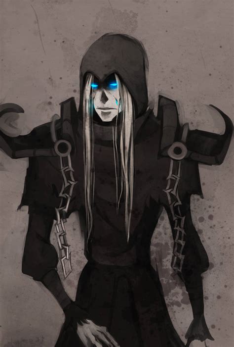 Grim Reaper Karthus By Thedeathofthelily On Deviantart