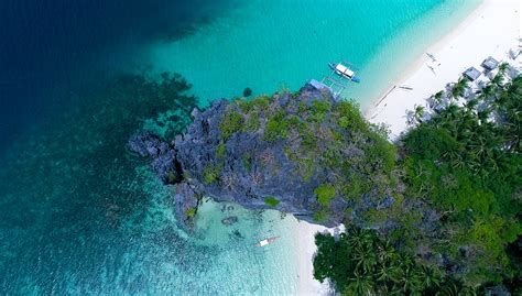 Free Images Aerial Shot Birds Eye View From Above Island Nature