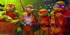 'Teenage Mutant Ninja Turtles: Mutant Mayhem' Posters: Meet the Gang