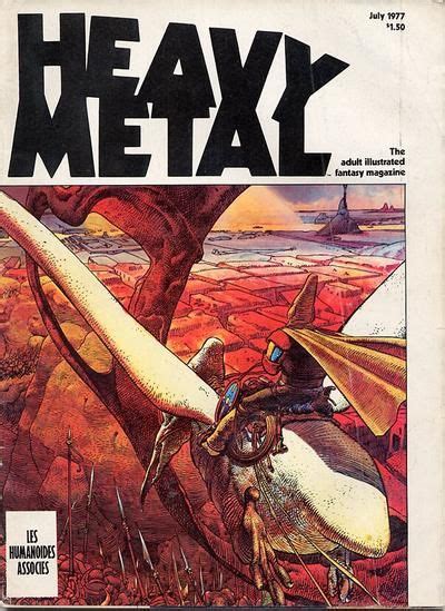 Heavy Metal Magazine Comics Values Gocollect Heavy Metal Magazine