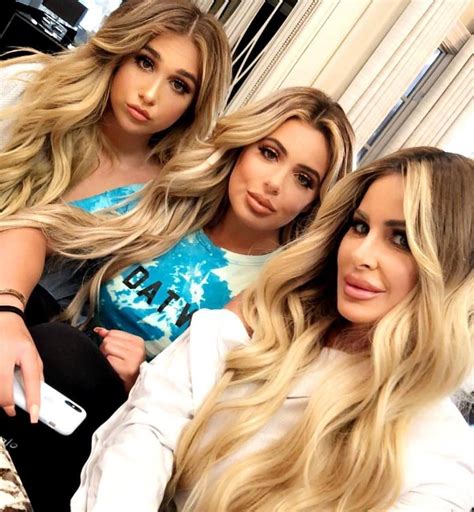 Untitled — Photo Kim Zolciak Shares New ‘triplets Selfie