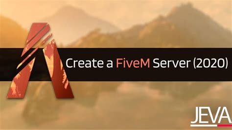 How To Make A Fivem Server In 2022 Updated Youtube