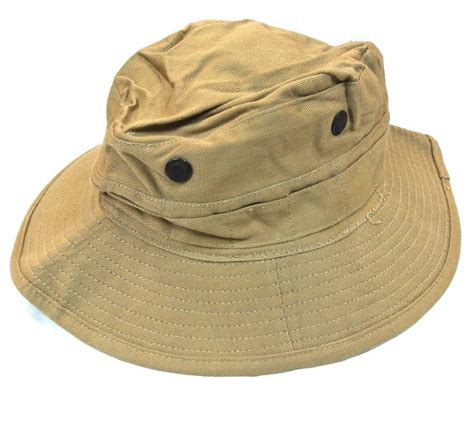 Vintage Khaki Bush Hat