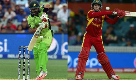 Live Cricket Scorecard And Ball By Ball Updates Of Pakistan Vs Zimbabwe