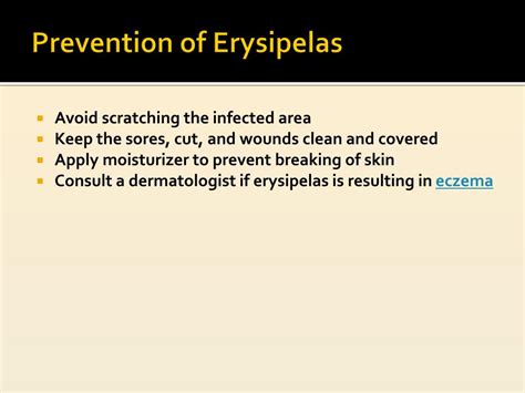 Ppt Erysipelas Symptoms Causes Diagnosis And Treatment Powerpoint