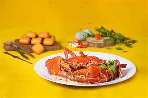 Signature Salted Egg Crab Kaixin Crabs