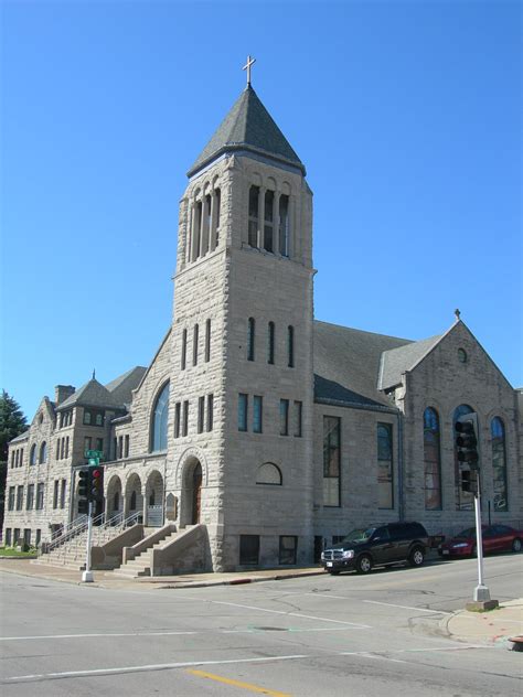 St Lukes United Methodist Church Dubuque Iowa Founded In Flickr