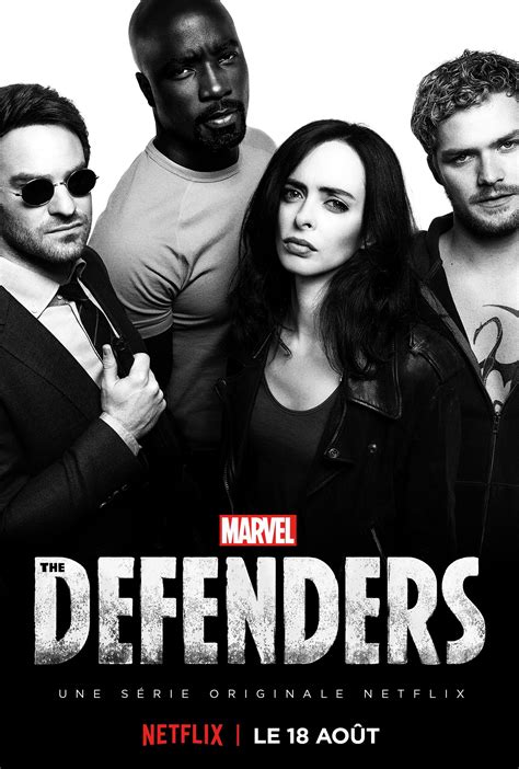 The Defenders Série Tv 2017 Allociné