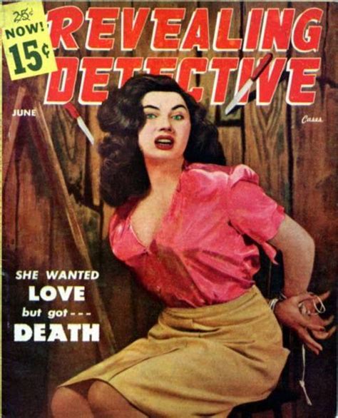 Pin On Detective Magazine Covers 6