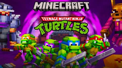 Minecraft And Teenage Mutant Ninja Turtles Team Up To Save Nyc In New