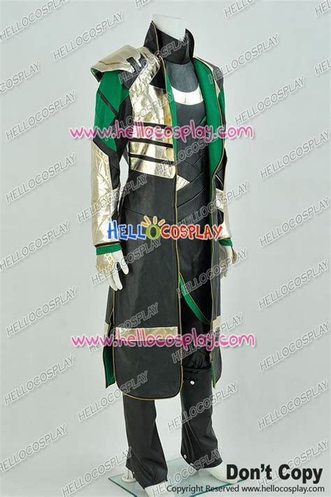 Thor 2 The Dark World Loki Cosplay Costume Full Set