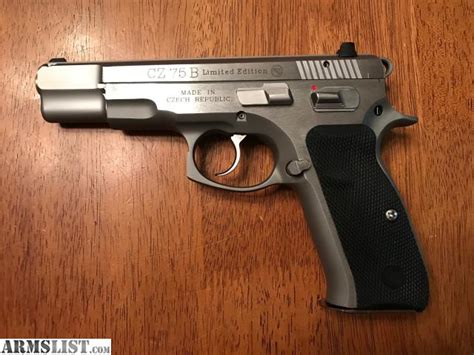 Armslist For Sale Cz 75b Limited Edition