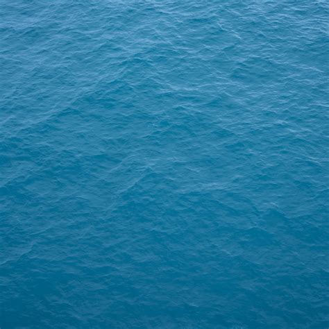 Download Wallpaper 3415x3415 Sea Surface Water Blue Ipad Pro 129