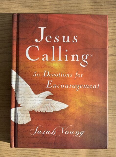 Jesus Calling Ser Jesus Calling 50 Devotions For Encouragement By