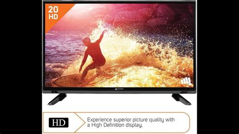 Micromax 50cm 20 Inch Hd Ready Led Tv Review Youtube