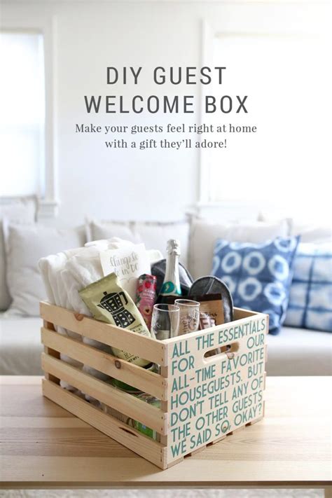 This is a great time to let him pick the movie for. DIY Guest Welcome Box + Free Printable Template - Shrimp ...
