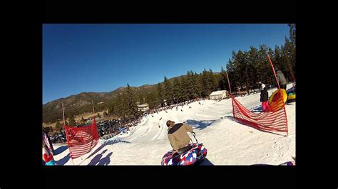 Big Bear Mountain 2015 Tubing Snow Play Youtube