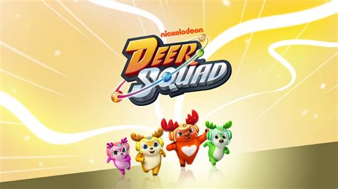 Novos Episódios De Deer Squad Dia 1 De Agosto No Nick Jr