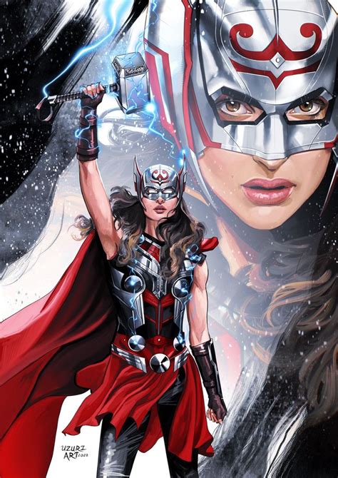 Pin By Michael Bramer On Marvel Characters The Mighty Thor Female