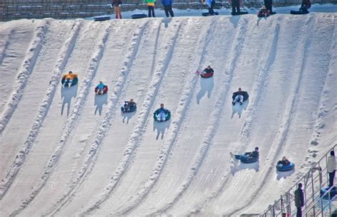 Make The Most Of The Snow 5 Excellent Tubing Adventures In The Us