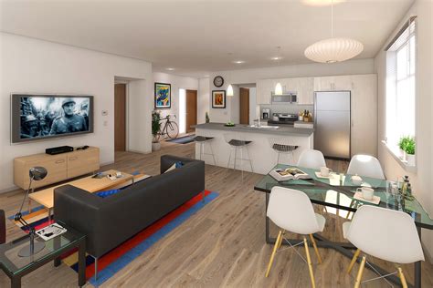 Apartment Interior | Redmond, Washington | David Turner, Allied A.I.A