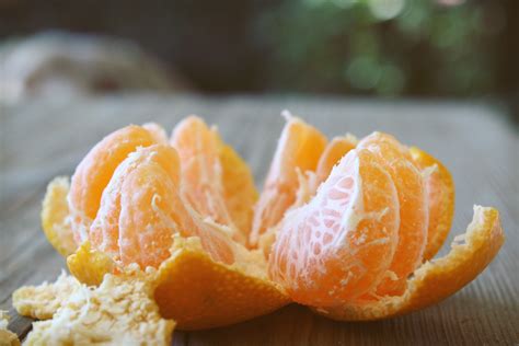 6 HD Tangerine Fruit Wallpapers
