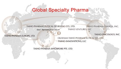 Photos, address, and phone number, opening hours, photos, and user reviews on yandex.maps. Globalization | TAIHO PHARMA