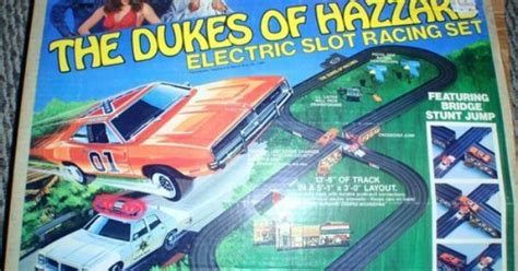 Dukes Of Hazzard Slot Car Race Track Melly Hobbies