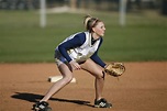 Free Images : girl, glove, field, play, female, young, action, smiling ...