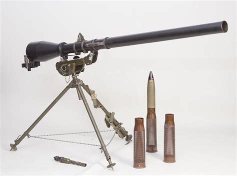 Sold At Auction Us Army 75mm Recoiless Rifle M20 Anti Tank Weapon