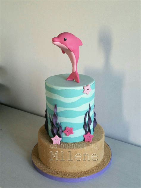 6 pictures · created by birthday. Dolphin cake | Dolphin cakes, Dolphin birthday cakes, Cake