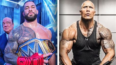 Backstage Wwe Update On Roman Reigns Vs The Rock Plans