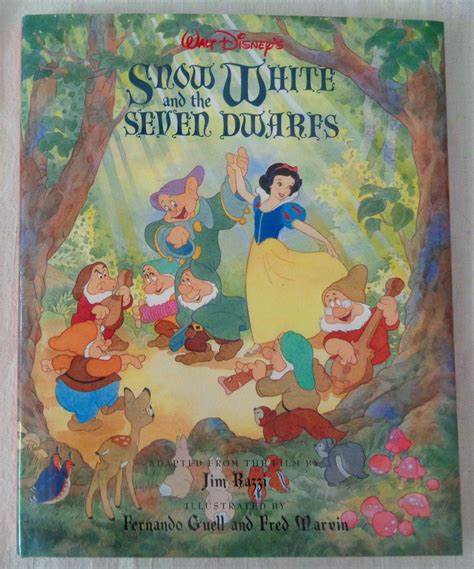 Walt Disneys Snow White And The Seven Dwarfs By Jim Adapt Razzi