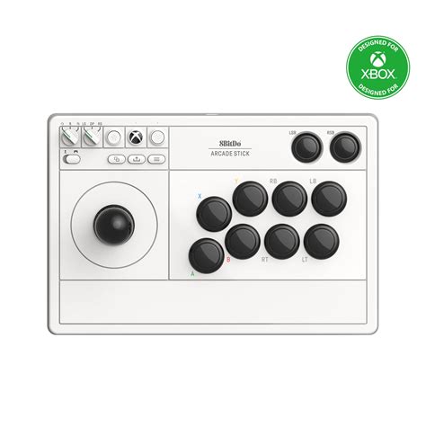 Buy 8bitdo Arcade Stick For Xbox Series Xs Xbox One And Windows 10