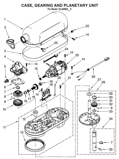 Kitchenaid k5ss stand mixer manual. Kitchenaid Mixer Parts | Review Home Co