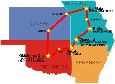 29 Map Of Arkansas And Missouri Maps Database Source
