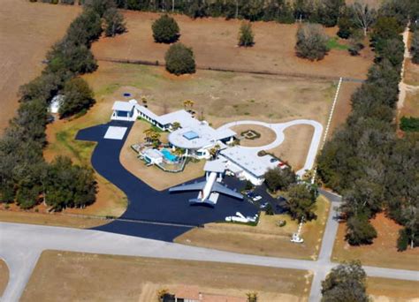 It is located in the unincorporated community of anthony, which is seven miles northeast of ocala, florida, united states. Florida Memory - Aerial view overlooking the home of John ...