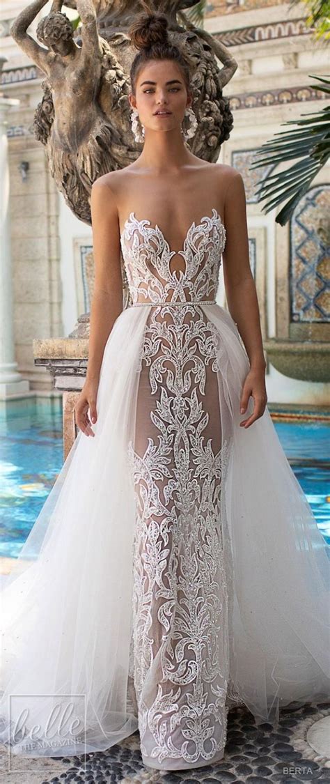 Berta Wedding Dresses Spring 2019 Miami Bridal Collection 2850827 Weddbook