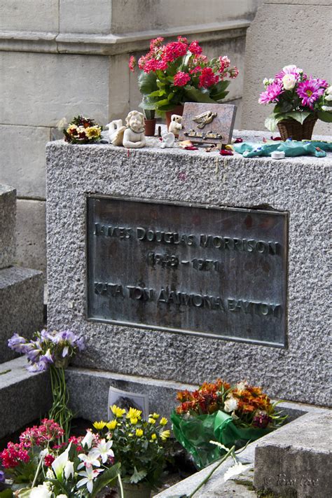 Pere Lachaise Cemetery Jim Morrison Pam Lane Flickr
